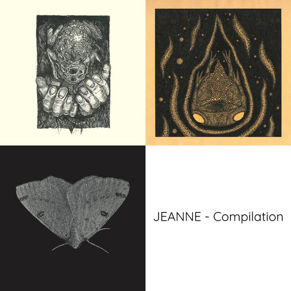 JEANNE - Discography 2x12" LP