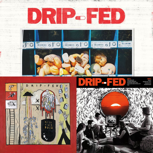 DRIP-FED Vinyl Bundle