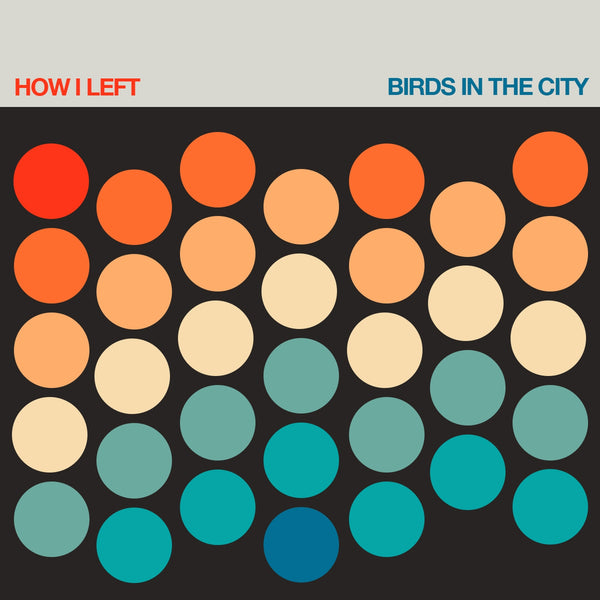 HOW I LEFT - Birds In The City 12" LP