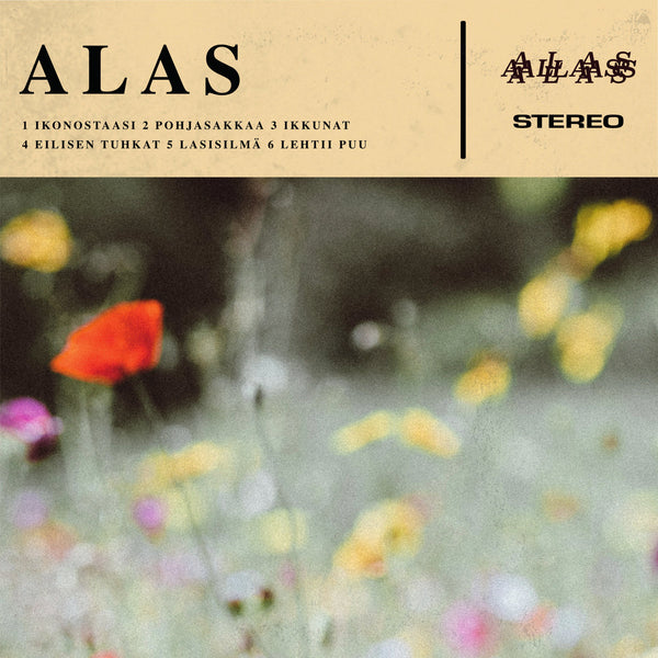 ALAS - Alas 12" EP