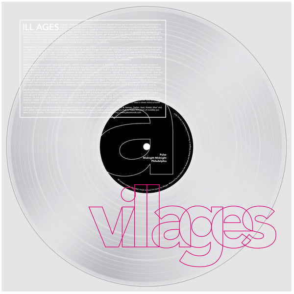 VILLAGES - Villages 12" LP