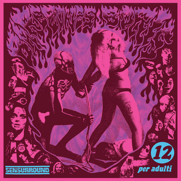 BORIS / BAREBONES - Split 12" LP
