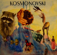 KOSMONOVSKI - Kosmonovski 12" LP