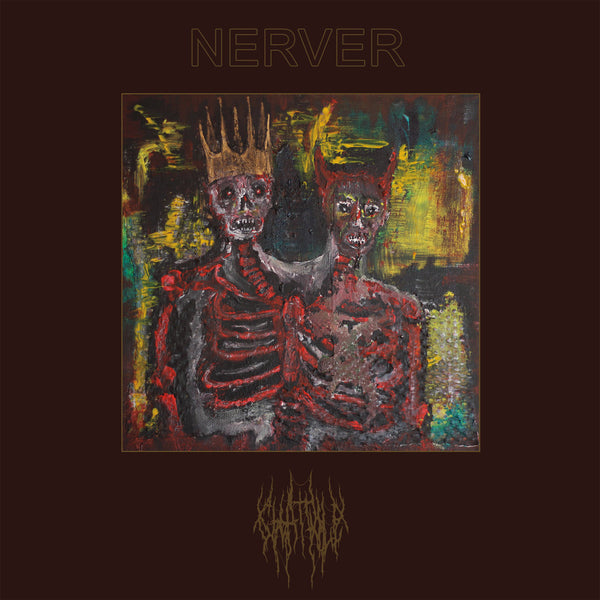 NERVER / CHAT PILE - Brothers in Christ 10" Split EP