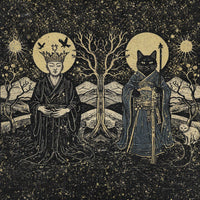 CROWNING / OAKTAILS - Split 12" LP