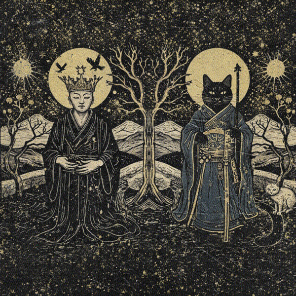 CROWNING / OAKTAILS - Split 12" LP