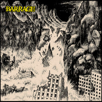 BARRAGE - Barrage 12" LP