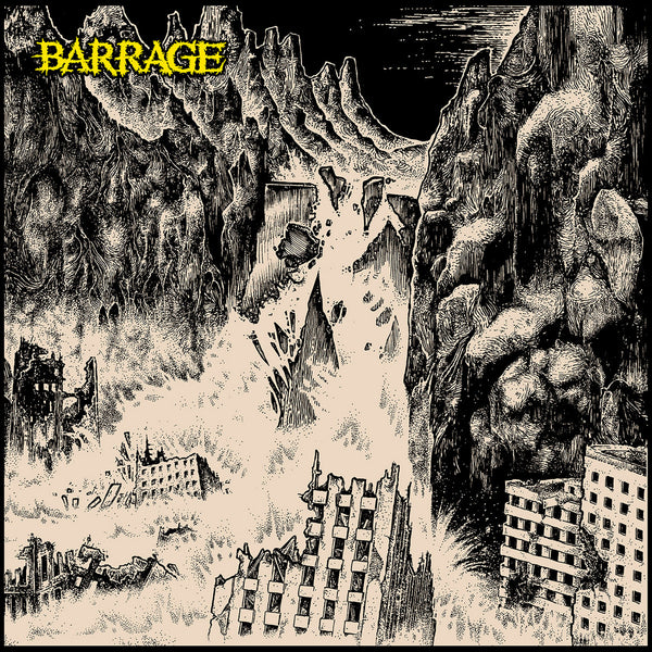 BARRAGE - Barrage 12" LP