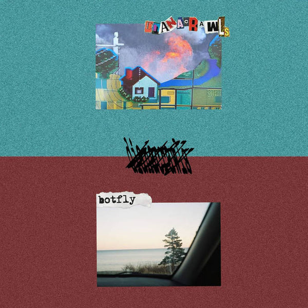 DIANACRAWLS & BOTFLY - Split 7" EP