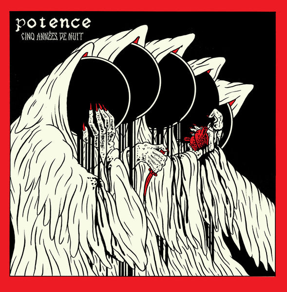 POTENCE - Cinq Années De Nuit 12" LP