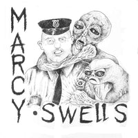 MARCY / SWELLS - Split 7" EP