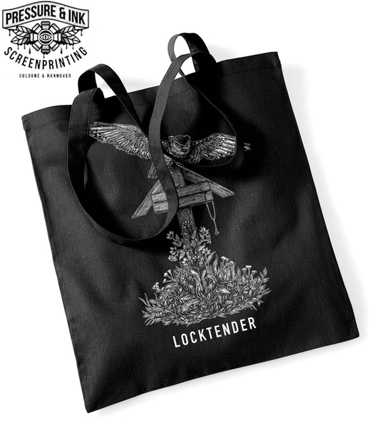 LOCKTENDER - Owl Tote Bag