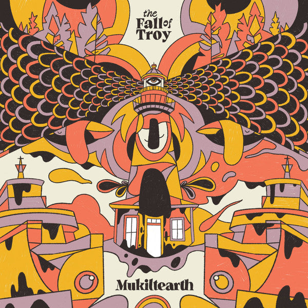 THE FALL OF TROY - Mukiltearth 12" LP