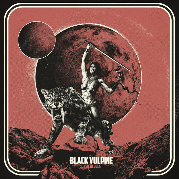 BLACK VULPINE - Veil Nebula 2x12" LP