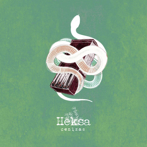 HEKSA - Cenizas 12" LP