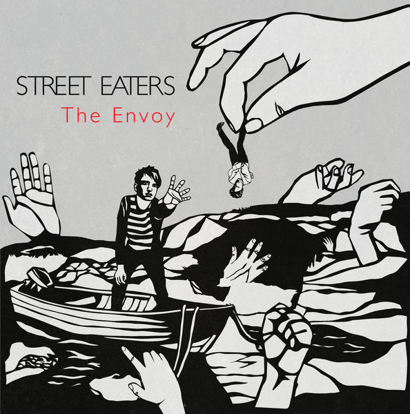 STREET EATERS - The Envoy 12" LP