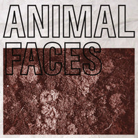 SOLIDS / ANIMAL FACES - Split 7" EP