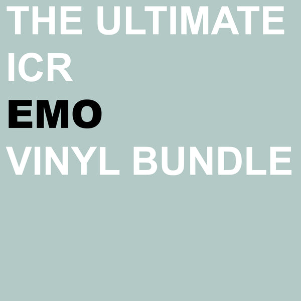 The Ultimate Emo Vinyl Bundle