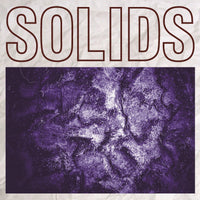 SOLIDS / ANIMAL FACES - Split 7" EP